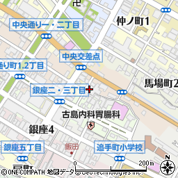つぼ八 飯田本店周辺の地図