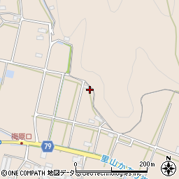 岐阜県山県市梅原285-1周辺の地図