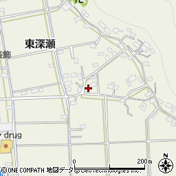 岐阜県山県市東深瀬1267周辺の地図