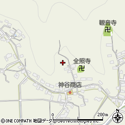 岐阜県山県市東深瀬1458周辺の地図