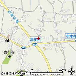 千葉県市原市潤井戸602周辺の地図