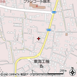 神奈川県厚木市上依知144周辺の地図