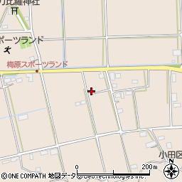 岐阜県山県市梅原2737周辺の地図