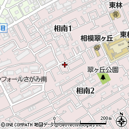 神奈川県相模原市南区相南2丁目26-1周辺の地図