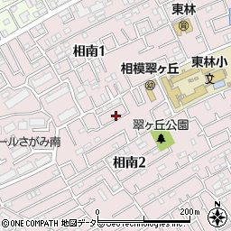 神奈川県相模原市南区相南2丁目27-4周辺の地図