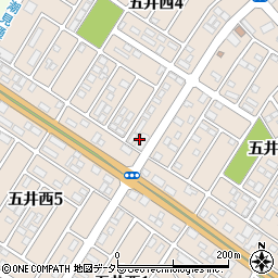 株式会社ツクイ　いちはら・五井営業所周辺の地図