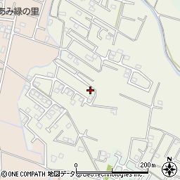 千葉県大網白里市柳橋1070-3周辺の地図