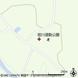 岐阜県中津川市蛭川奈良井3550周辺の地図