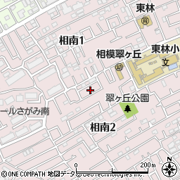 神奈川県相模原市南区相南2丁目27周辺の地図