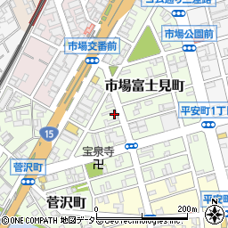 仙田屋酒店周辺の地図