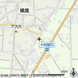 アカツキ理容店周辺の地図