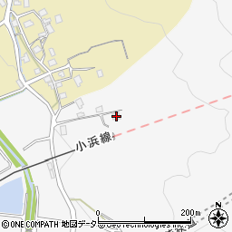 福井県三方上中郡若狭町三田4-5周辺の地図