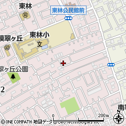 神奈川県相模原市南区相南2丁目5-16周辺の地図