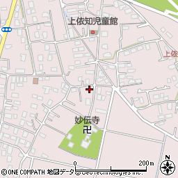 神奈川県厚木市上依知2716周辺の地図