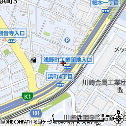 菅原製作所周辺の地図