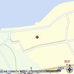 鳥取県西伯郡大山町東坪242周辺の地図