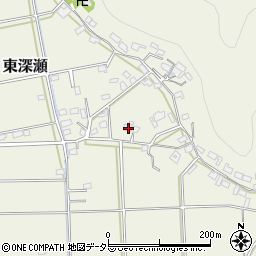 岐阜県山県市東深瀬1265周辺の地図