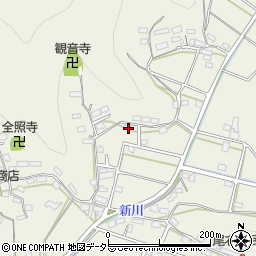 岐阜県山県市東深瀬1638周辺の地図