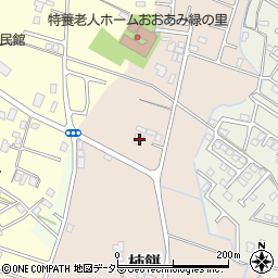 千葉県大網白里市柿餅243周辺の地図