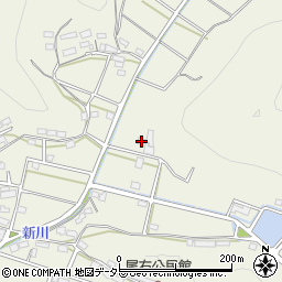 岐阜県山県市東深瀬2158周辺の地図
