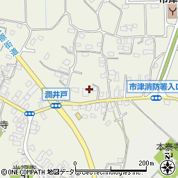 千葉県市原市潤井戸294周辺の地図