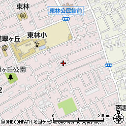 神奈川県相模原市南区相南2丁目5-14周辺の地図