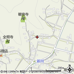 岐阜県山県市東深瀬1637周辺の地図
