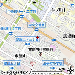 東京屋クリーニング店周辺の地図