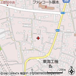 神奈川県厚木市上依知149-1周辺の地図