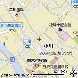 長野県下伊那郡喬木村6632周辺の地図