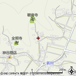 岐阜県山県市東深瀬1589周辺の地図