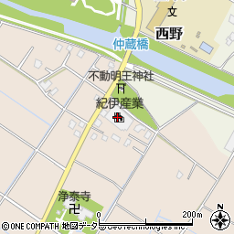 株式会社大井製作所周辺の地図