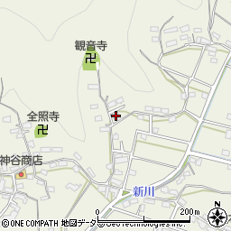 岐阜県山県市東深瀬1632周辺の地図