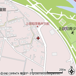 神奈川県厚木市上依知2616周辺の地図