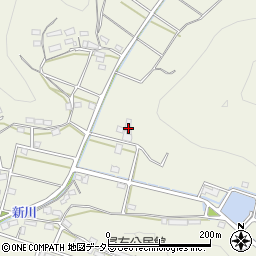 岐阜県山県市東深瀬2157周辺の地図