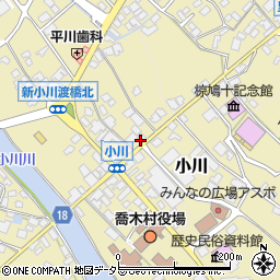 長野県下伊那郡喬木村6622周辺の地図