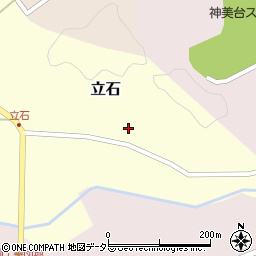 兵庫県豊岡市立石348-2周辺の地図