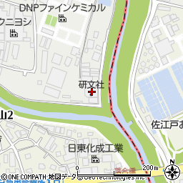 株式会社研文社　新横浜センター周辺の地図
