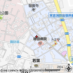 株式会社ＶＩＰ三晃周辺の地図
