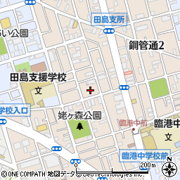 村田荘周辺の地図