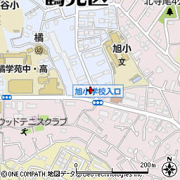 日本経済新聞　寺尾販売所周辺の地図
