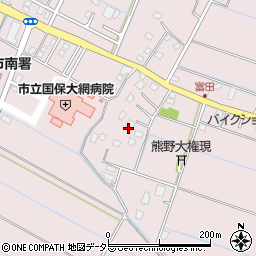 千葉県大網白里市富田970-3周辺の地図