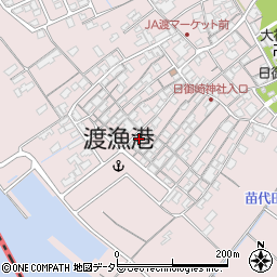 鳥取県境港市渡町1260周辺の地図