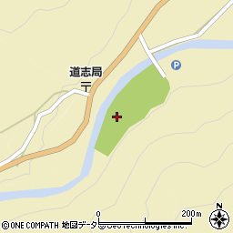 道志川荘キャンプ場周辺の地図