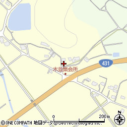 島根県松江市上本庄町672周辺の地図