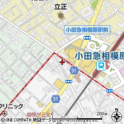 加瀬ビル１６９周辺の地図