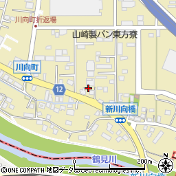 神奈川県横浜市都筑区川向町112周辺の地図
