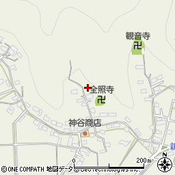 岐阜県山県市東深瀬1477周辺の地図