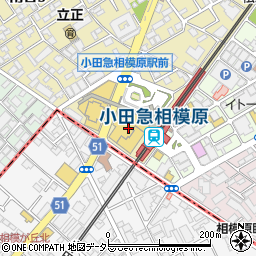 三井住友銀行小田急相模原 ＡＴＭ周辺の地図