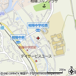 神奈川県相模原市南区磯部1485-2周辺の地図